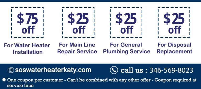 Sos Water Heater Katy TX 768x342
