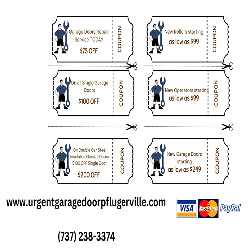 Urgent Garage Door Pflugerville TX main offer