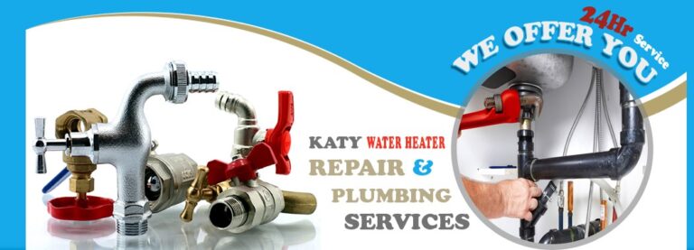 Water Heaters Repair Katy  768x277