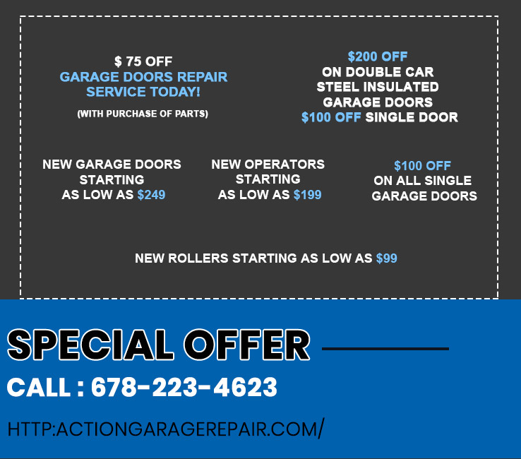 action garage repair coupon