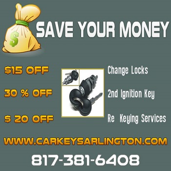 car keys arlington coupon