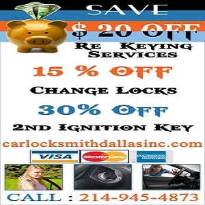 car locksmith dallas inc coupon