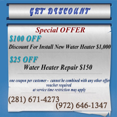 coupon2 Water Heaters Plumber 1