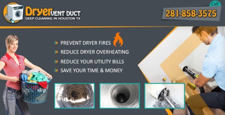 dryer vent duct in houston tx 768x392