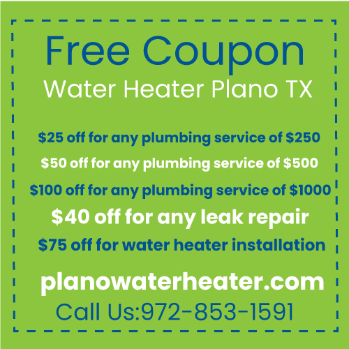 full couponPlano Water Heater