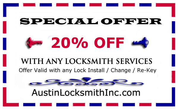 locksmith coupon austin