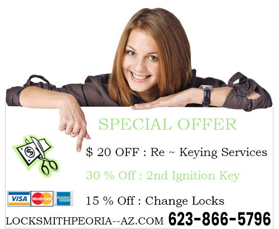 locksmith peoria offer