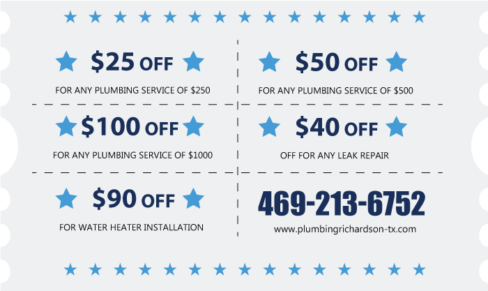 offer plumbing service richardson tx pro