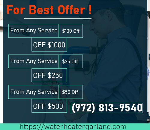 printable coupon 911 Water Heater Garland TX