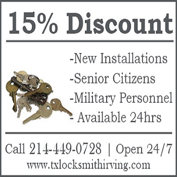 tx locksmith irving coupon
