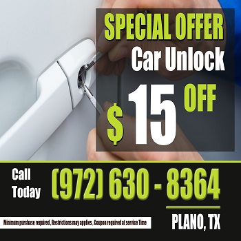 unlock car plano coupon