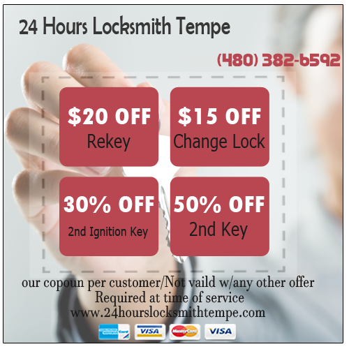 24 Hour Locksmith Tempe 1