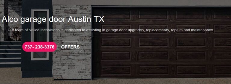 Alco Garage Door Austin TX Capture 768x282
