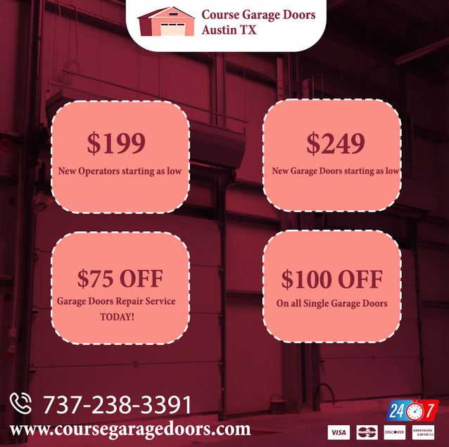 Course Garage Doors Austin TX Capture