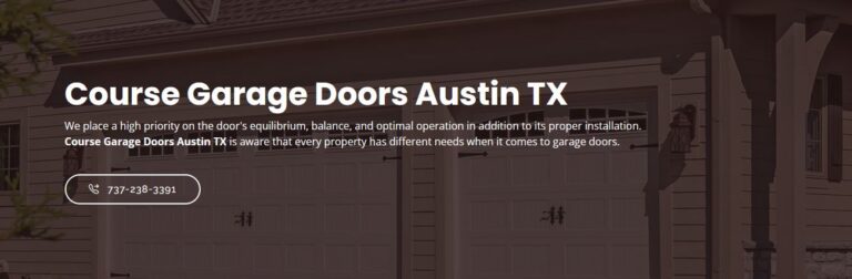 Course Garage Doors Austin TX Cover 768x252
