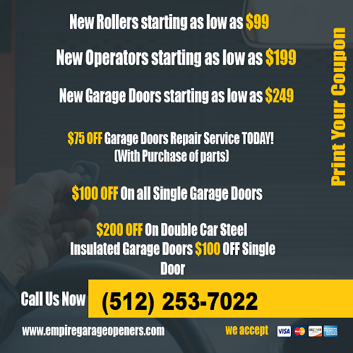 Empire Garage Openers Taylor coupon