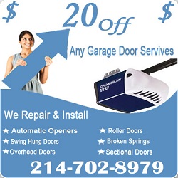 Garage Door Allen coupon