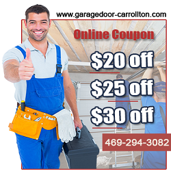 Garage Door Carrollton coupon