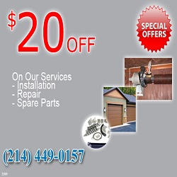 Garage Door Dallas COUPON