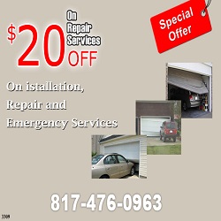 Garage Door Fort Worth coupon