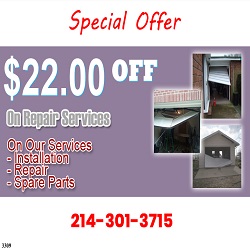 Garage Door Irving coupon