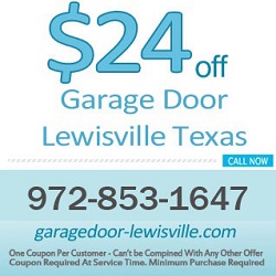 Garage Door Lewisville coupon