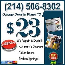 Garage Door Plano coupon2