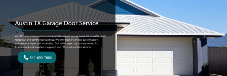 Garage Door Service Austin TX Capture 768x258