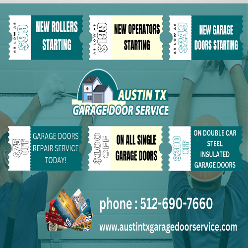 Garage Door Service Austin TX coupon
