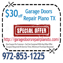 Garage Doors Repair Plano TX coupon