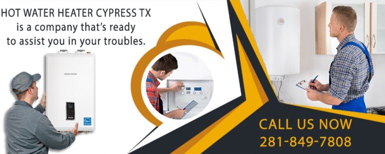 Hot Water Heater Cypress TX cover 768x308