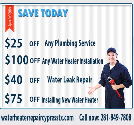 Hot Water Heater Cypress TX
