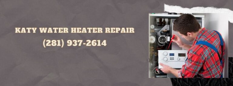 Katy Water Heater Repair cover 768x284