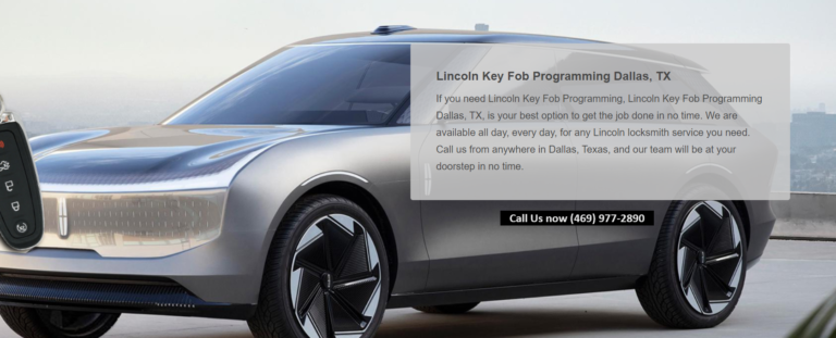 Lincoln Key Programming 768x311