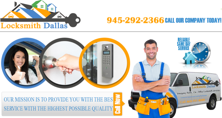 Locksmith Dallas TX 768x411