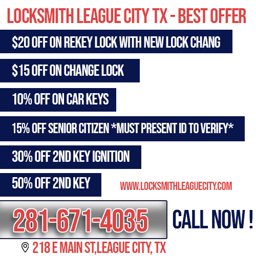 Locksmith LeagueCity TX