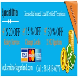 Locksmith Of Sugar Land