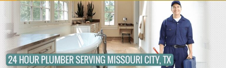 Missouri City Water Heater Repair  768x231