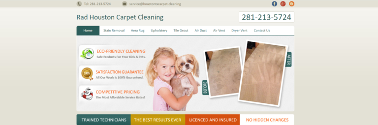 Rad Houston Carpet Cleaning 768x254