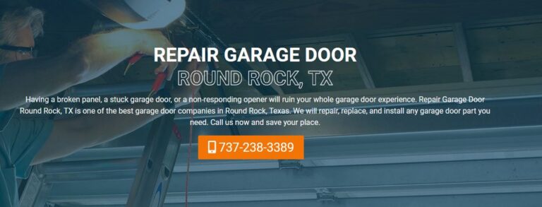 Repair Garage Door Round Rock TX Capture 768x293