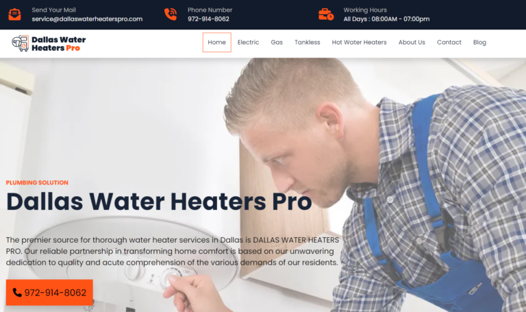 Screenshot 2024 03 11 030009 Dallas Water Heaters Pro 768x455