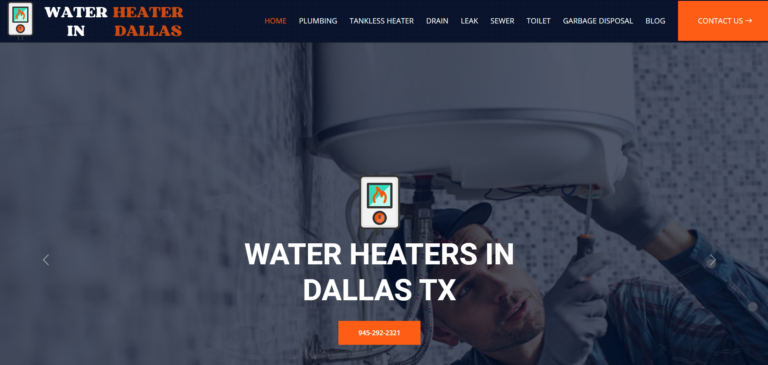 Screenshot 2024 05 21 Water Heaters in Dallas TX 768x365
