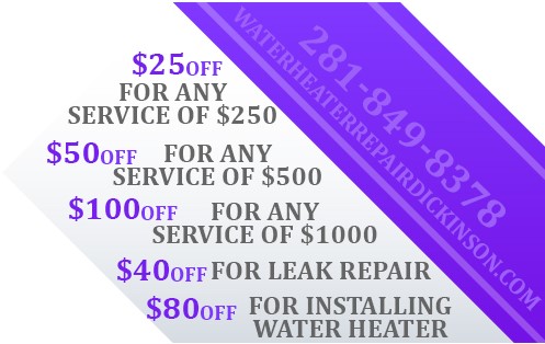 Water Heater Repair Dickinson TX