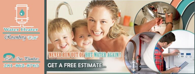 Water Heater Rosenberg TX cover 768x295