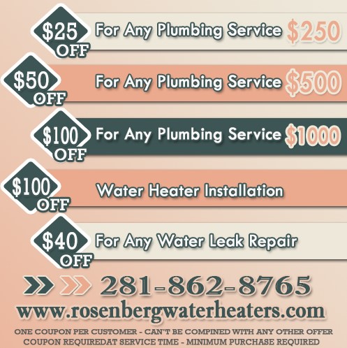 Water Heater Rosenberg TX
