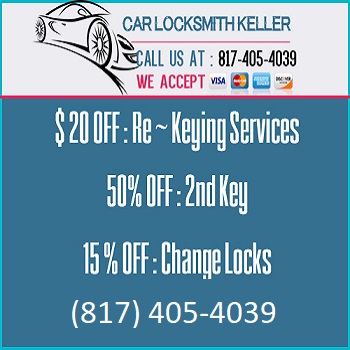 car locksmith keller offer