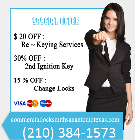 commercial locksmith san antonio texas offer