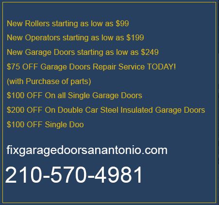 fix Garage door