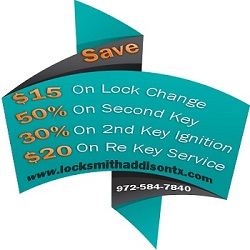 locksmith addison tx coupon