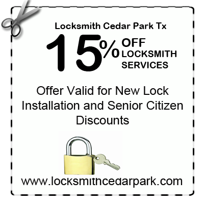 locksmith coupon cedarpark